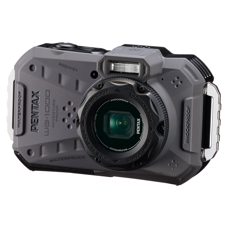 【新品】ペンタックス PENTAX WG-1000 [グレー]