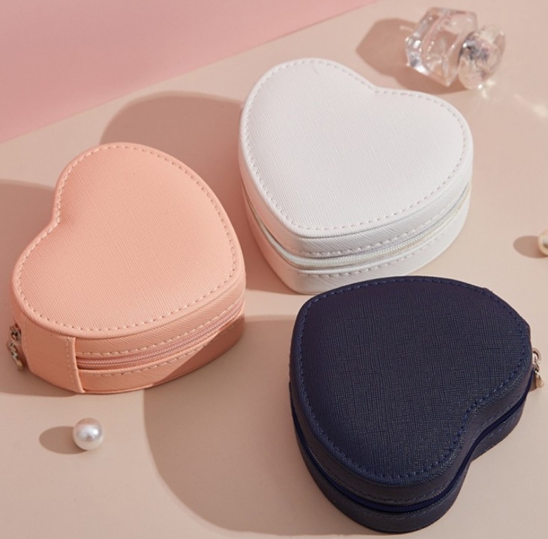 ミニ ハート 宝石箱 ジュエリー 保管箱