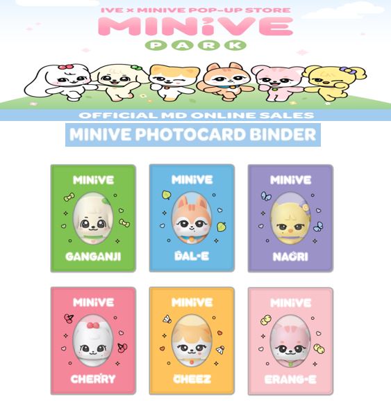 Qoo10] STARSHIPエンターテインメント 【6種選択】 IVE - MINIVE : KPOP