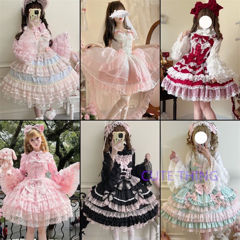 超人気プリンセス風 ロリータワンピース 可愛いゴスロリ コスプレ パーティードレス 仮装 貴族風 公主洋装