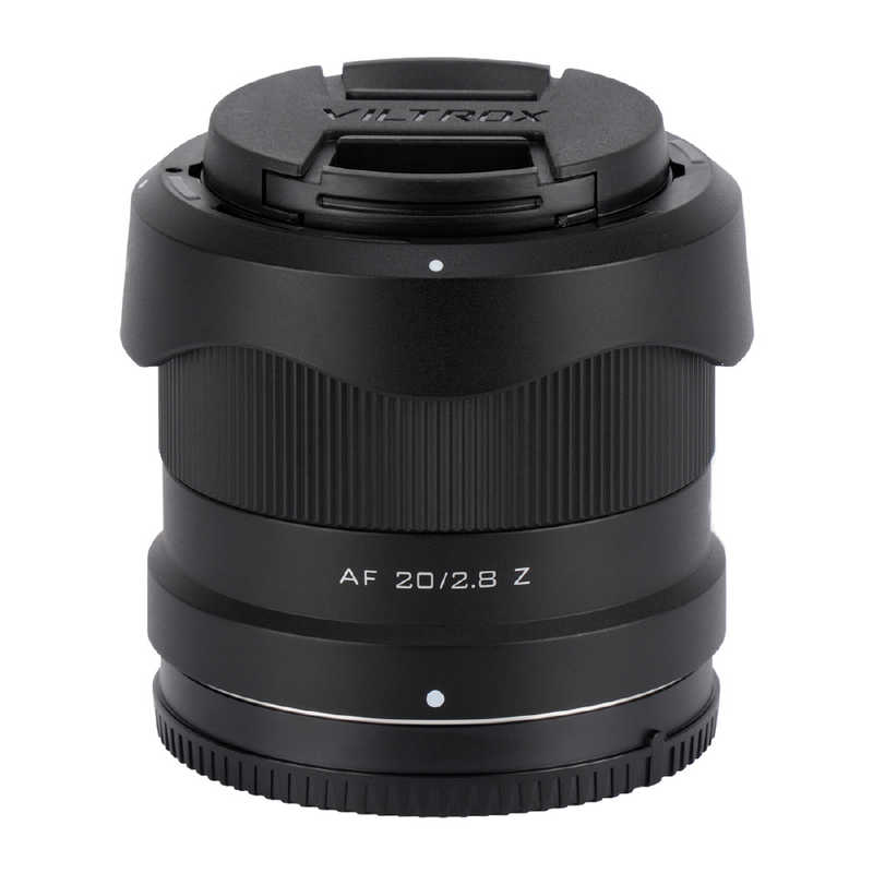 VILTROX　カメラレンズ Viltrox AF 20mm F2.8 AIR ニコンZマウント ブラック ［ ニコンZ / 単焦点レンズ ］　AF202.8AIRZ