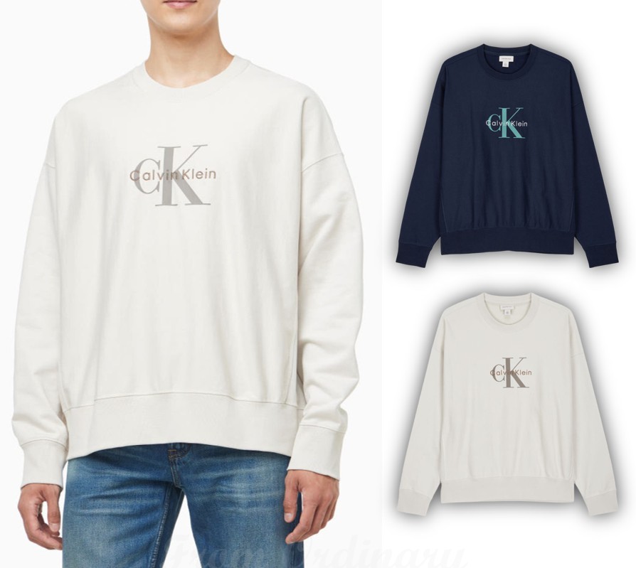 Premium Monogram Sweatshirt (4RD234G)