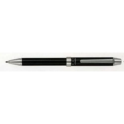 （まとめ買い）多機能ペン 2+1 エボルト 0.7mm ヘリンボーンブラック BTHE150R-HB [x3]