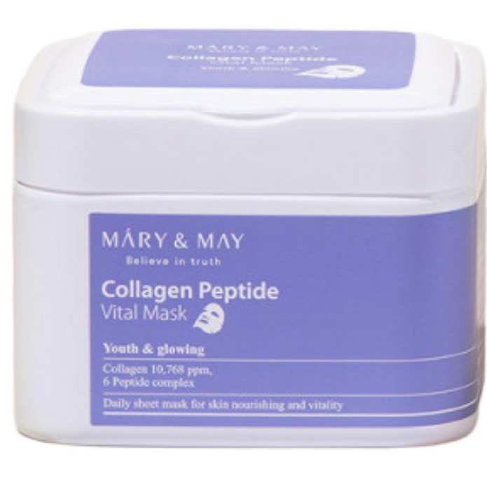 コラーゲン ペプチド バイタル 引き出して使えるマスクパック 30枚入 × 2個