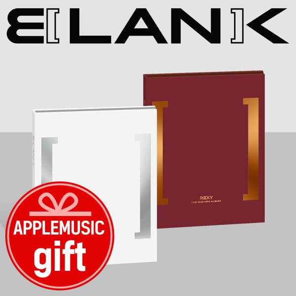 (2VER.セット) ROCKY - 2nd Mini Album BLANK