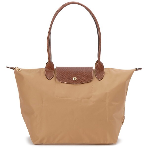 ロンシャン トートバッグ ブラウン L1899 089 P86 LE PLIAGE L FAWN レディース プリアージュL 並行輸入品