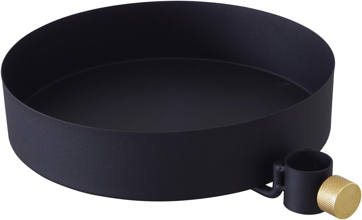 ドローアライン トレイ ブラック 縦専用パーツ 幅23×奥行29×高さ6cm 耐荷重2kg D-T-BK