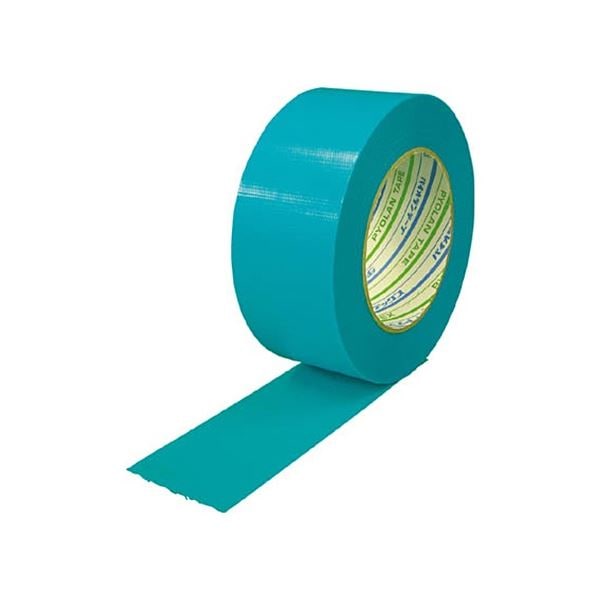 （まとめ）ダイヤテックス パイオラン 建築/引越し養生用テープ 50mmx50mスカイブルー[x3]