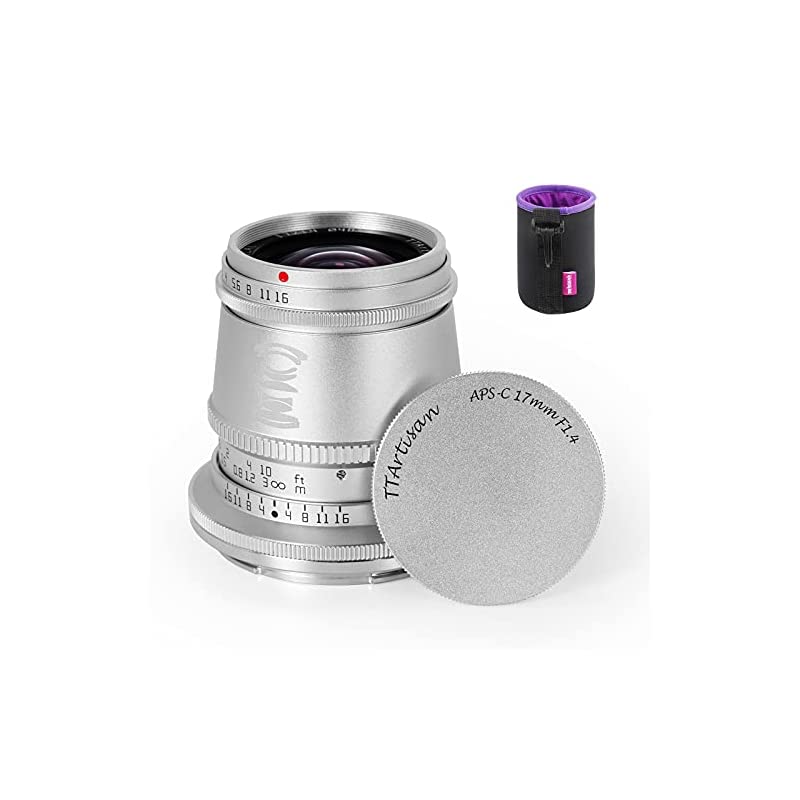 17mm F1.4 広角レンズ APS-C Nikon Zマウント カメラZ5など対応