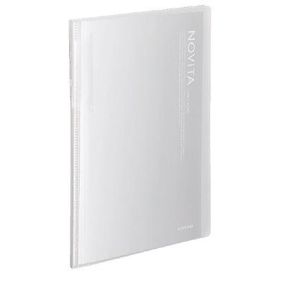 他サイト： カードホルダー(ノビータ)固定式600名 A4 透明 コクヨ ﾒｲ-N260Tの商品画像