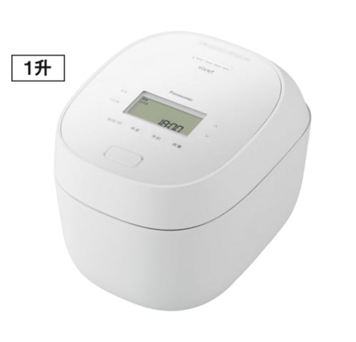 パナソニック SR-N518E-W 可変圧力IHジャー炊飯器（1升炊き） SRN518EW