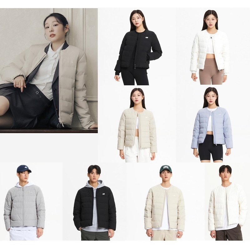 Active Light Down Jacket キム・ヨナ