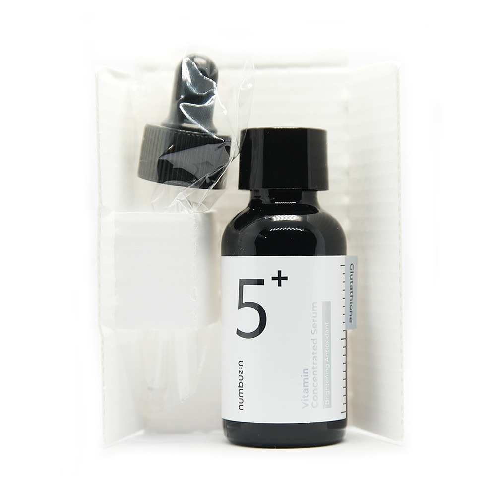 ナンバーズイン5番グルタチオンCトレイルアンプル30ml