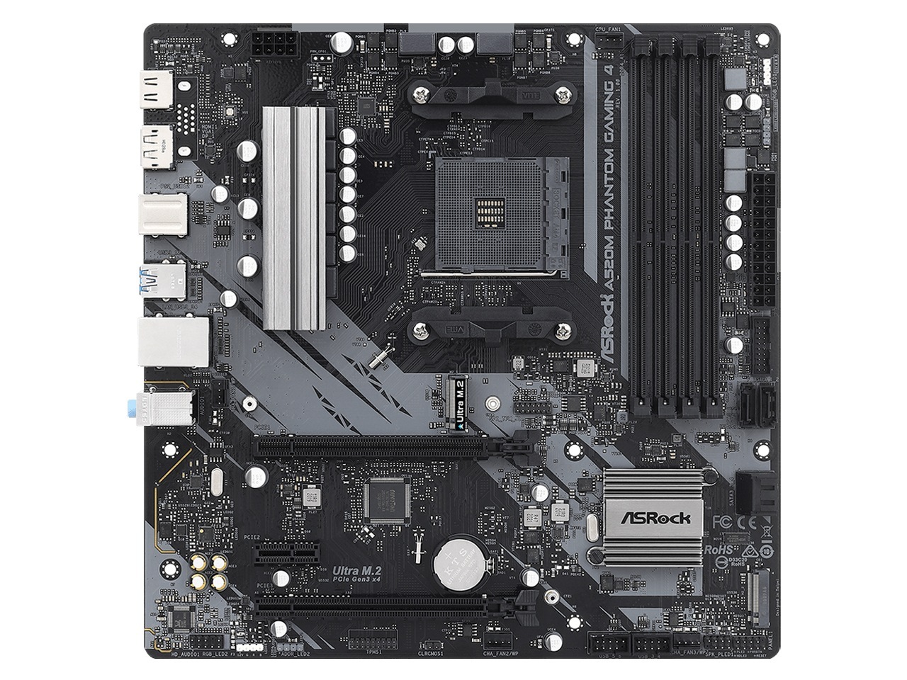 A520M Phantom Gaming 4 マザーボード