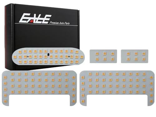 色：3000K 80系 ヴォクシー ノア エスクァイア LED ルームランプ ウォームホワイト 30 5,106円