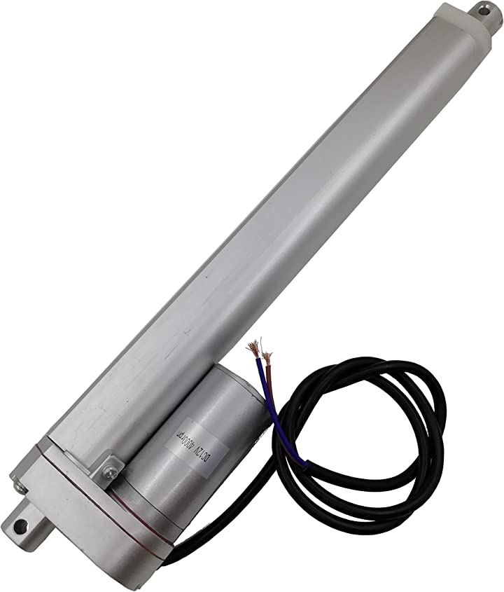 電動 シリンダ アクチュエータ 750N 10mm/s DC 12V 農業 産業 リフター 福祉 介護 リフト DIY(250mm)