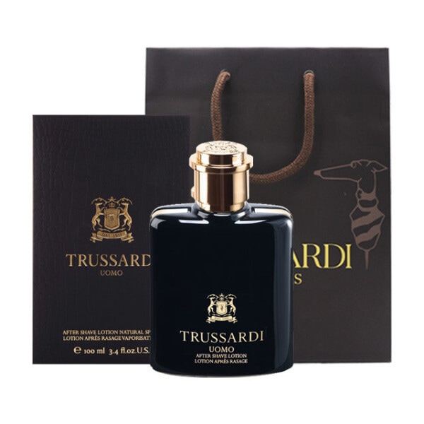 （トゥルーサルディ）ウーモ アフターシェーブローション ナチュラルスプレー 100ml+ショッピングバッグ 8,630円