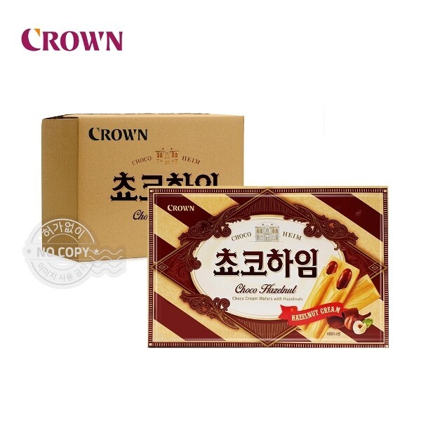 クラウンボックス チョコハイム 284g 12入 菓子 おやつ お買い食い