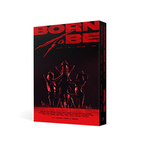ITZY - ITZY 2ND WORLD TOUR BORN TO BE in SEOUL DVD