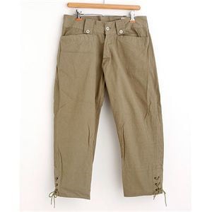 ベルギー軍 七分丈パンツ オリーブ 5サイズ