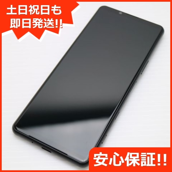 超美品 SIMフリー Xperia 5 III ブラック スマホ 白ロム 中古 土日祝発送OK 65