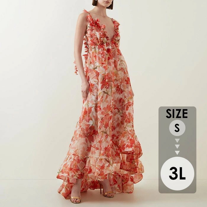 ワンピース 夏服 レディース 袖なし 細いストラップ ジッパー Aライン 花柄 夏ワンピ リゾート サマー ゆったり ビーチ リゾート 薄手 セクシー ハワイ沖縄 旅行用 お呼ばれ きれいめ S