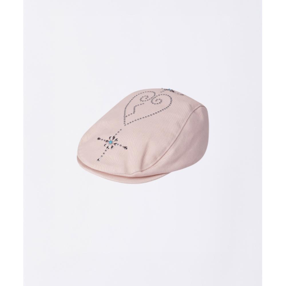 スカルプター Boho Stud Hunting Cap Dusty Pink SC25S618PK