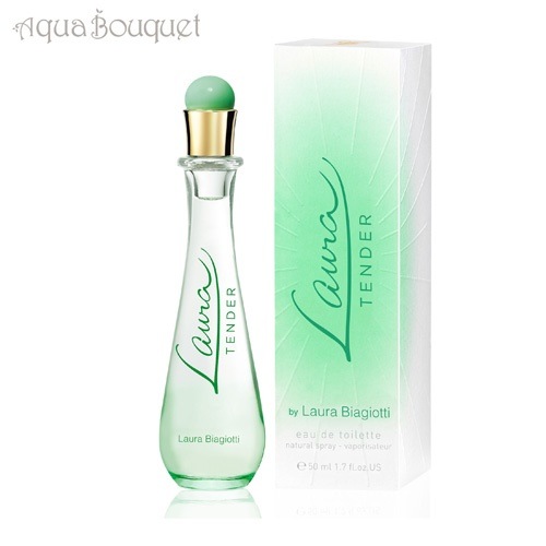 ラウラ ビアジョッティ ラウラ テンダ― オードトワレ 50ml LAURA BIAGIOTTI LAURA TENDER EDT [0798]