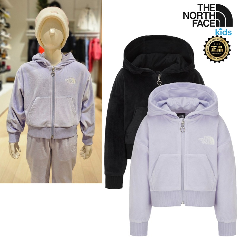 NJ5JR51 GS ALLISON ZIP UP 160 大人もOK キッズ パーカー フルジップ スウェット 裏起毛 フード 女の子 ジュニア 通学 新学期 デイリー かわいい ギフト 人気春