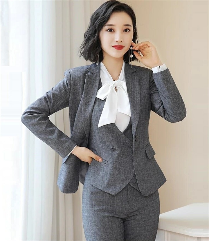 スリーピース レディース パンツスーツ スカートスーツ 上品 フォマール 卒業式 入学式 ビジネス OL女性 事務服 リクルートスーツ 長袖 オフィス 通勤就活面接 冠婚葬祭 お呼ばれ 結婚式 二次会 6,705円