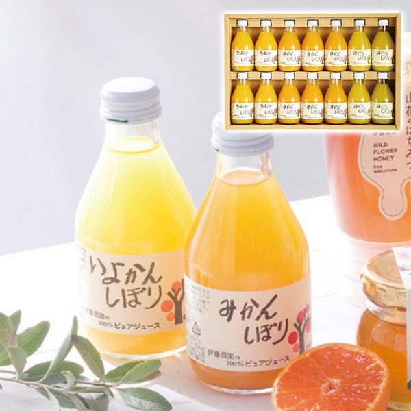 伊藤農園 100％ピュアジュース詰合せ / 常温 ジュース セット