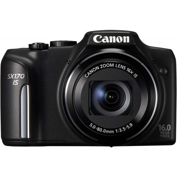 【中古】キヤノン Canon PowerShot SX170 広角28mm 光学16倍ズーム PSSX170IS SDカード付き