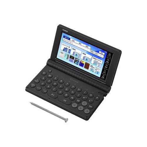 カシオ計算機 XD-SA4900BK 電子辞書 EX-word 高校生英語・国語強化モデル ブラック