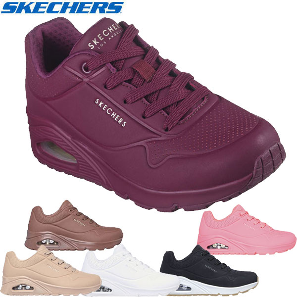 Skechers スケッチャーズ スケッチャーズ ウノ スタンド オン エア 73690 ユニセックス スニーカー 即納あり