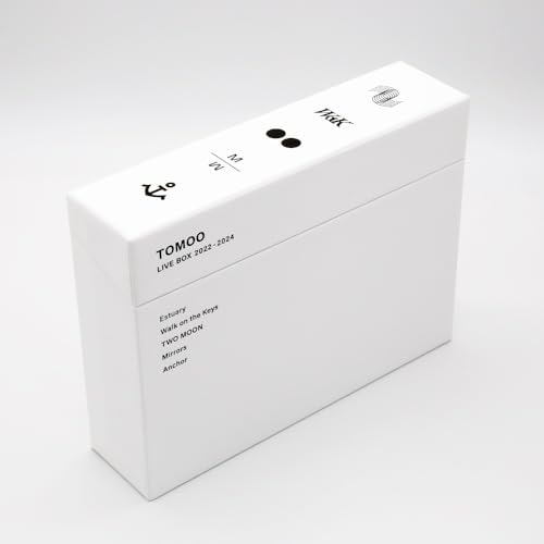 TOMOO ／ TOMOO LIVE BOX 2022-2024【数量限定生産】(Blu-ray.. (Blu-ray) PCXP-60134