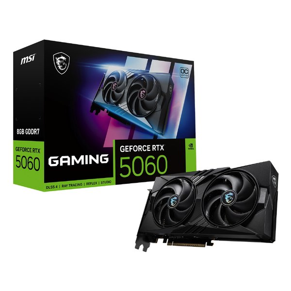 GeForce RTX 5060 8G GAMING OC グラフィックボード オーバークロック G5060-8GC