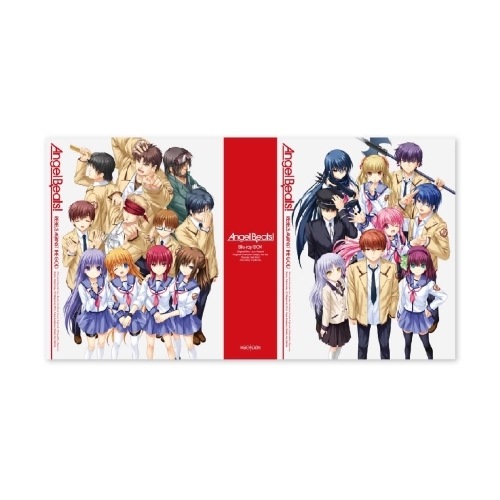 Angel Beats!Blu-ray BOX(Blu-ray Disc) (Blu-ray) ANZX-11531