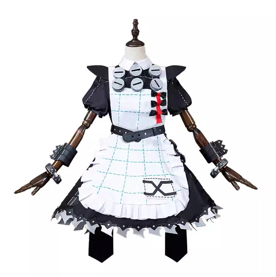 ゼンレスゾーンゼロ カリンウィクス 変装 仮装 コスプレ服 コスプレ衣装