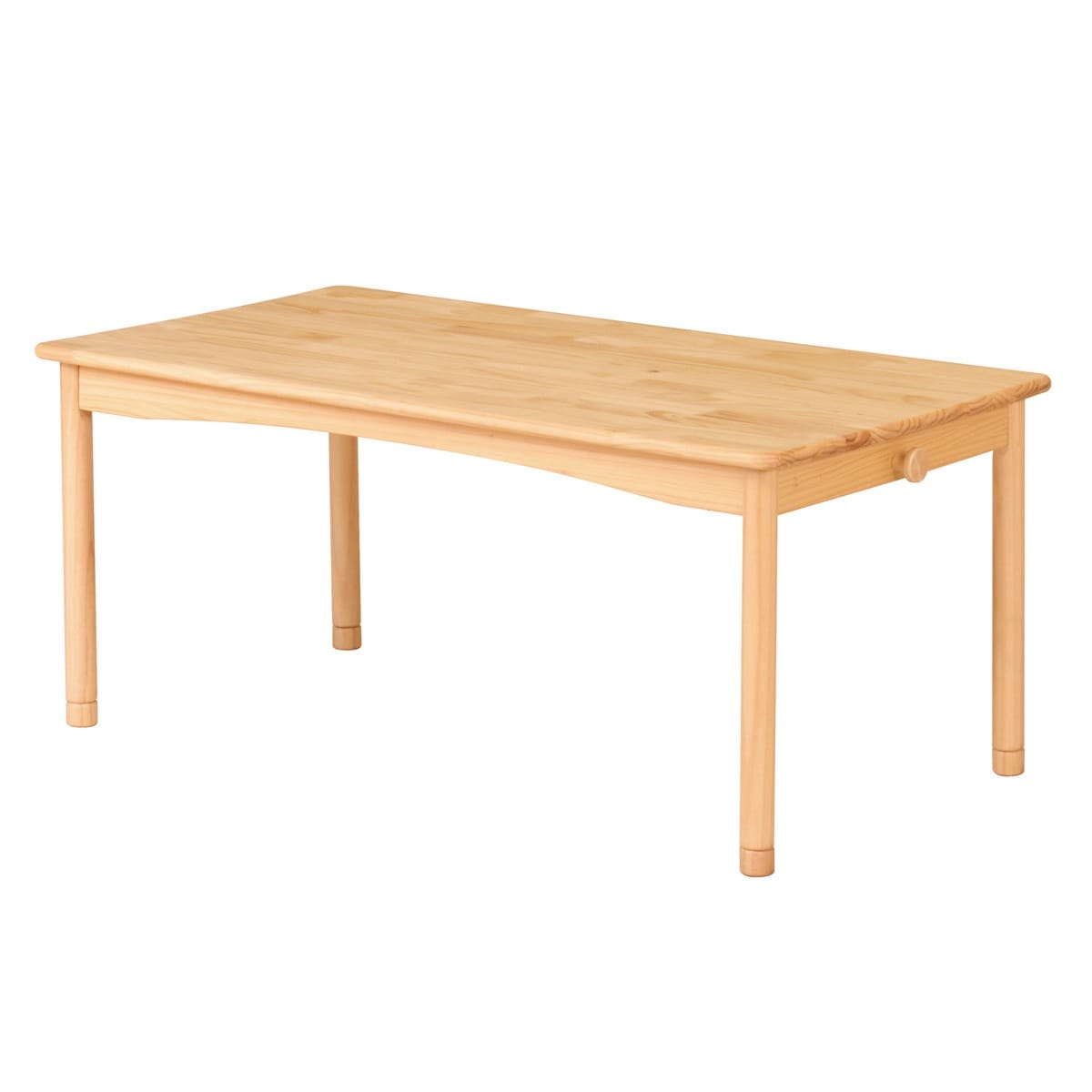 机 キッズテーブル ファミリア 幅110cm 子供 こども テーブル 学習机 天然木 木製 つくえ デスク おえかき お絵かき ローテーブル