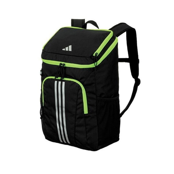 ボール用デイパック 27L 黒色×黄色 ADP50BKY