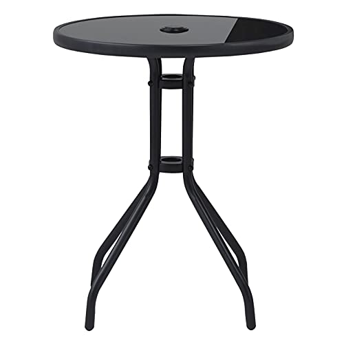 送料無料 タカショー ガーデンテーブル カフェテーブル スチール・ガラス IGF ベランダ 屋外 IGF-07T