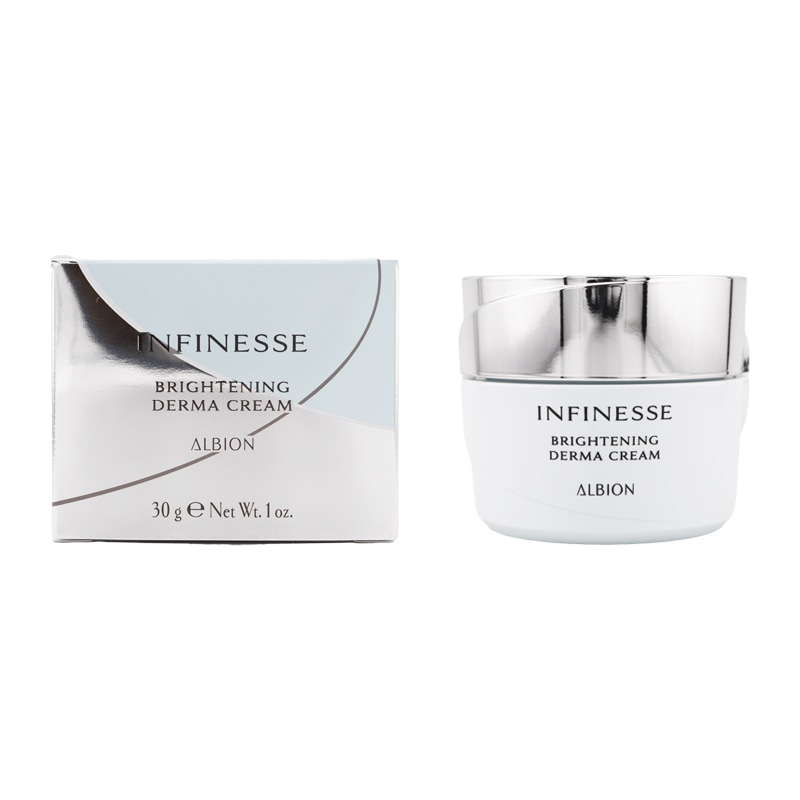 ンフィネス ブライトニング ダーマ クリーム 30g シミ ソバカス 濃密 紫外線 ハリ肌 [ギフトラッピング対応]