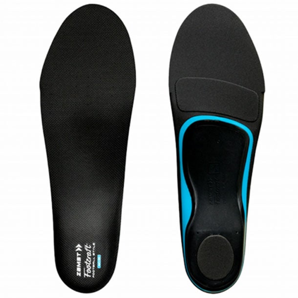 Footcraft FOOTBALL STYLE (アーチタイプ MIDDLE) サッカー インソール 21SS(379811 2 3 4 5)