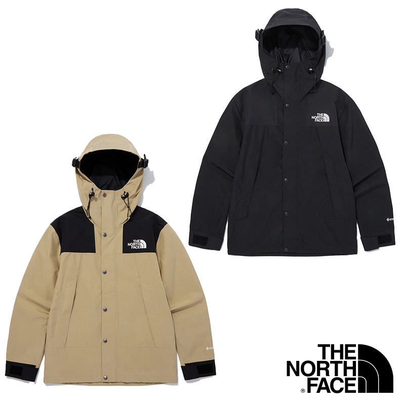 NJ2GQ00 ECO GTX MOUNTAIN JACKET マウンテンパーカー ウィンドブレーカー スタンド ジッパー ジャケット ホワイトラベル WHITELABEL 韓国