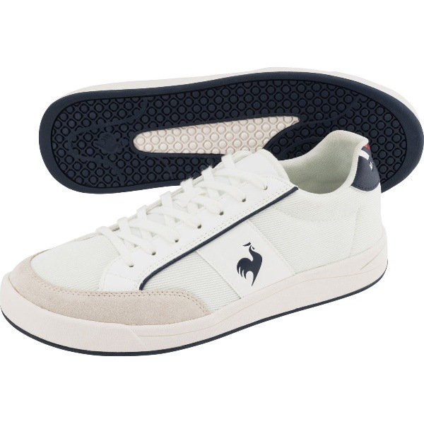 ルコック Le coq sportif LCS グラン エスト AC LCS GRAND EST AC ホワイト／ネイビー カジュアル シューズ QL1VJC12WN-F