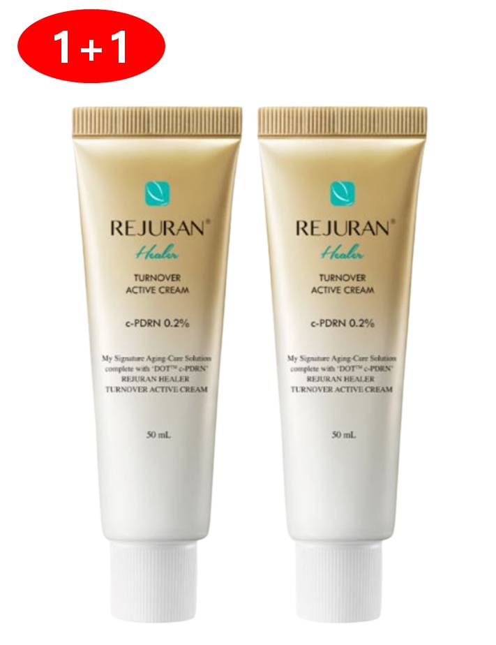 [1+1] ターンオーバーアクティブクリーム, 50ml x 2個
