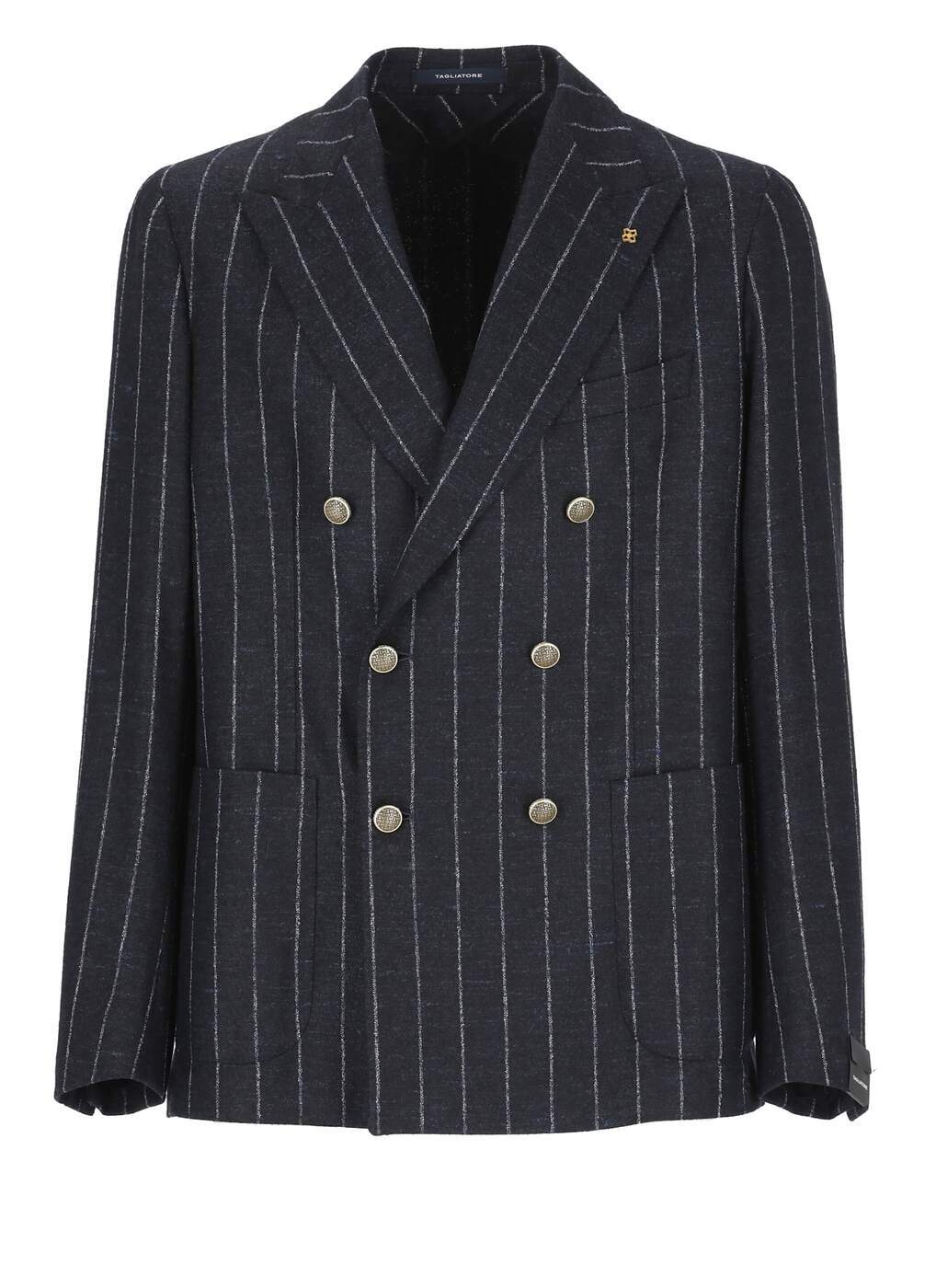 1SMC20KAI 850012B1145 ブルー 秋冬2024 ジャケット メンズ ia