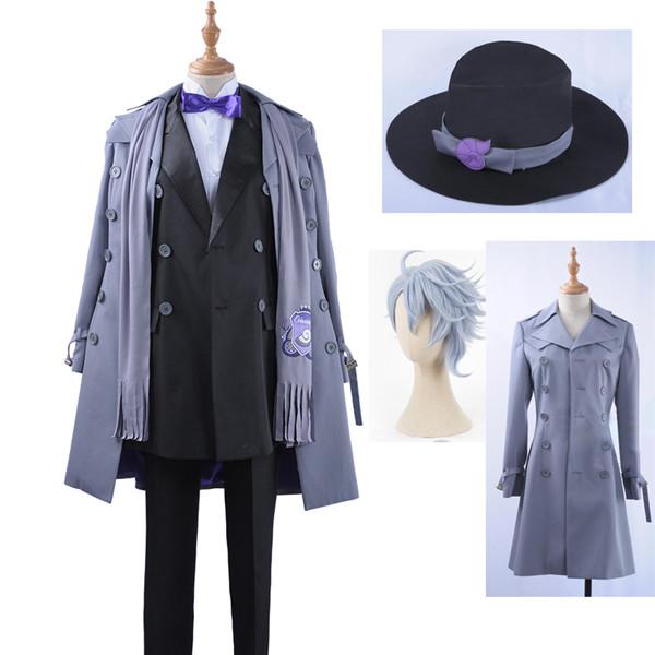 【本日限定激安格】ツイステッドワンダーランド ツイステ アズール・アーシェングロット コスプレ衣装 ウイッグ 靴 能 14,666円