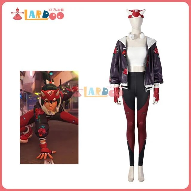 新タイプ追加 激安販売 オーバーウォッチ Overwatch OW2 キリコ-Kiriko コスプレ コスチューム[5019]