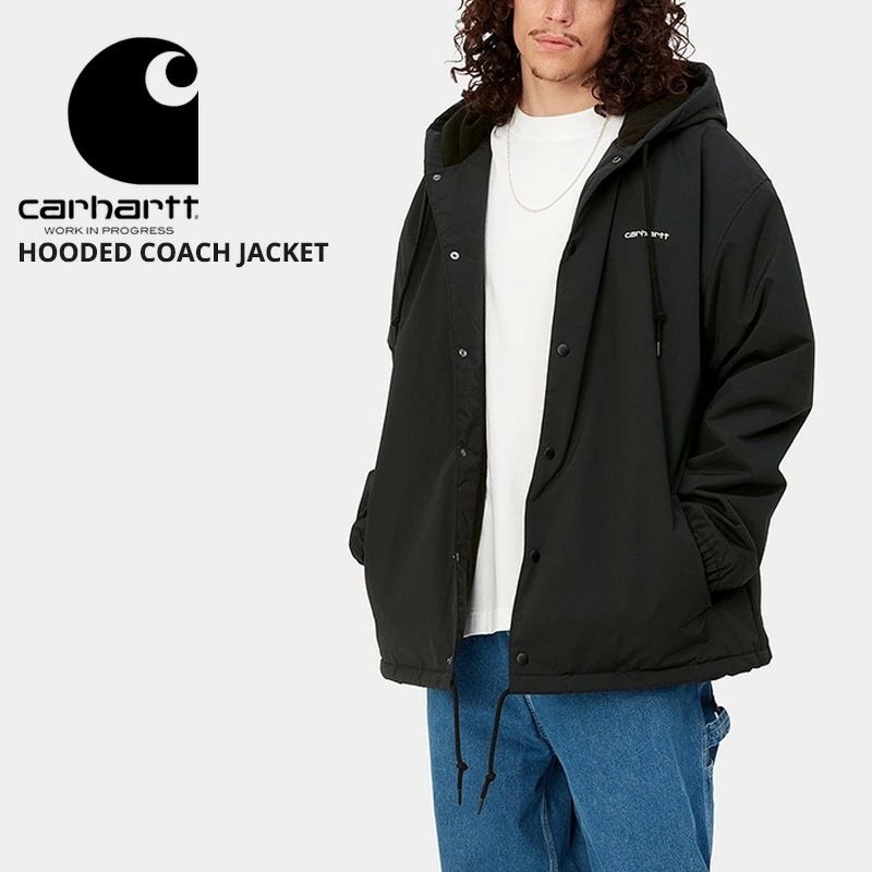 カーハート ダブリューアイピー コーチジャケット Carhartt WIP フーデッド コーチ ジャケット HOODED COACH JACKET i032247 メンズ アウター